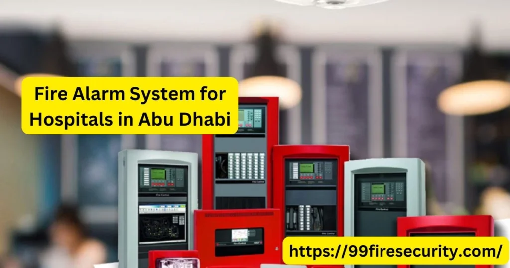 Fire Alarm System for Hospitals
