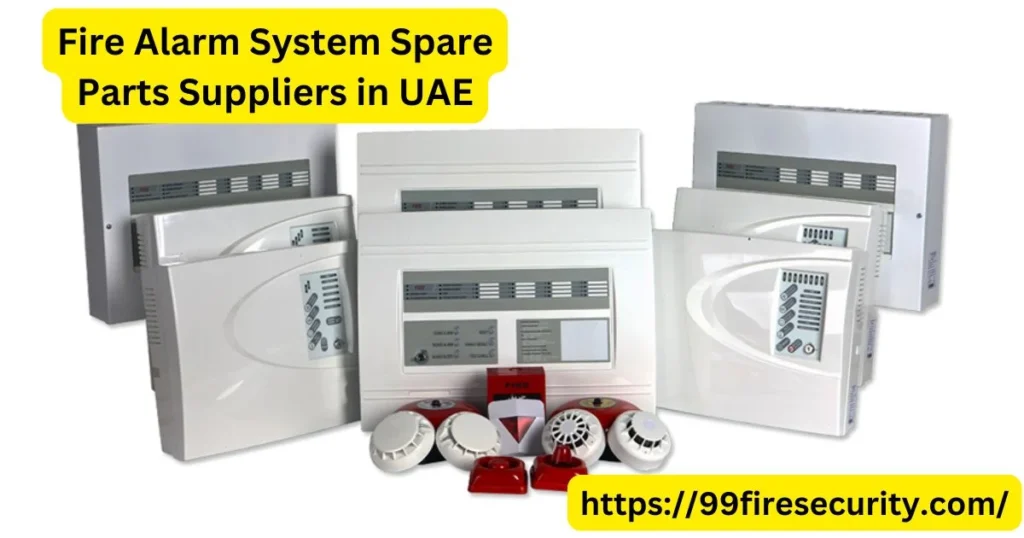 Fire Alarm System Spare Parts Suppliers in UAE