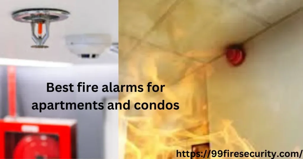 Best fire alarms for apartments and condos