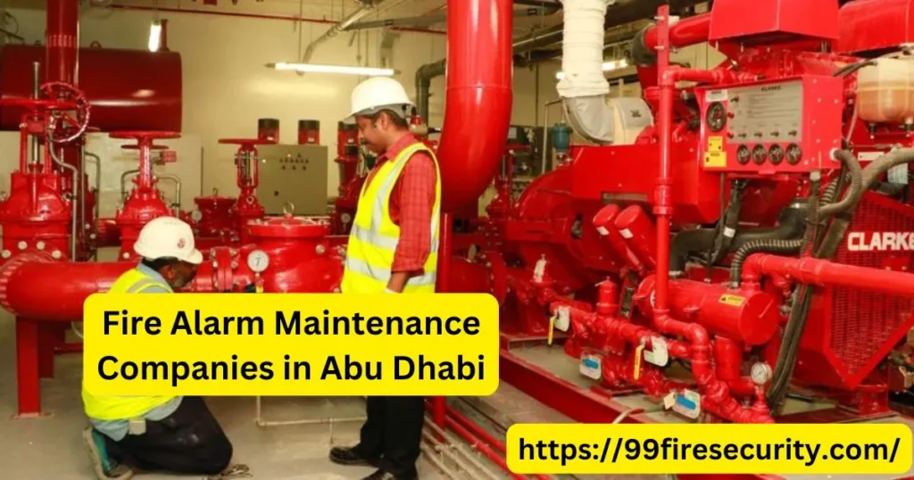 Fire Alarm Maintenance Companies