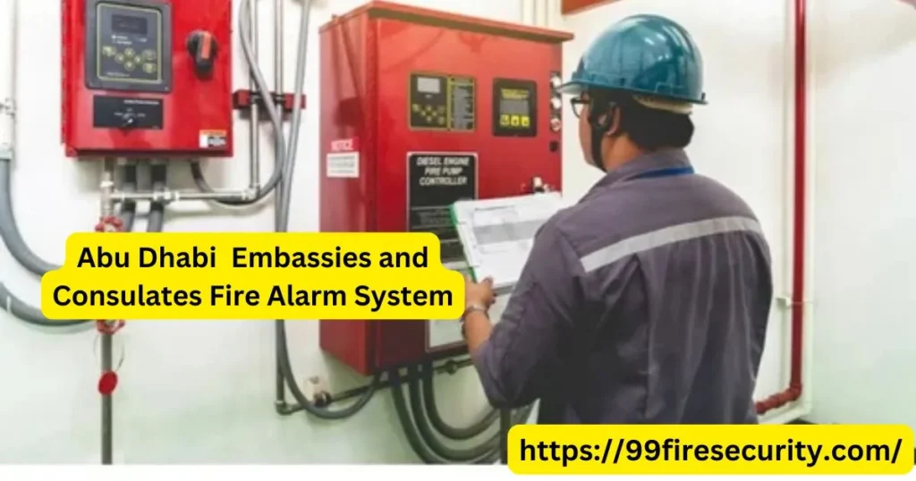 Abu Dhabi Embassies and Consulates Fire Alarm System