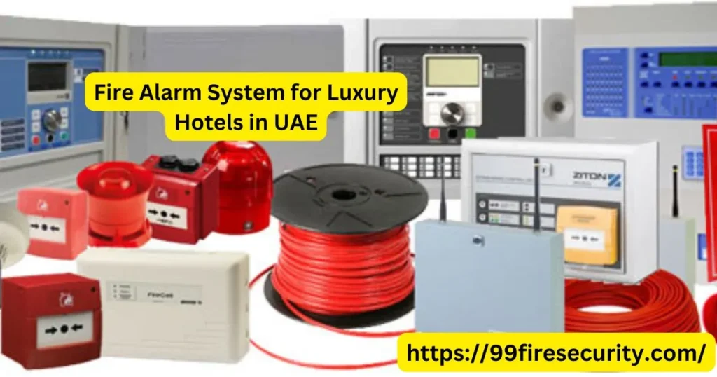 Fire Alarm System for Luxury Hotels in UAE