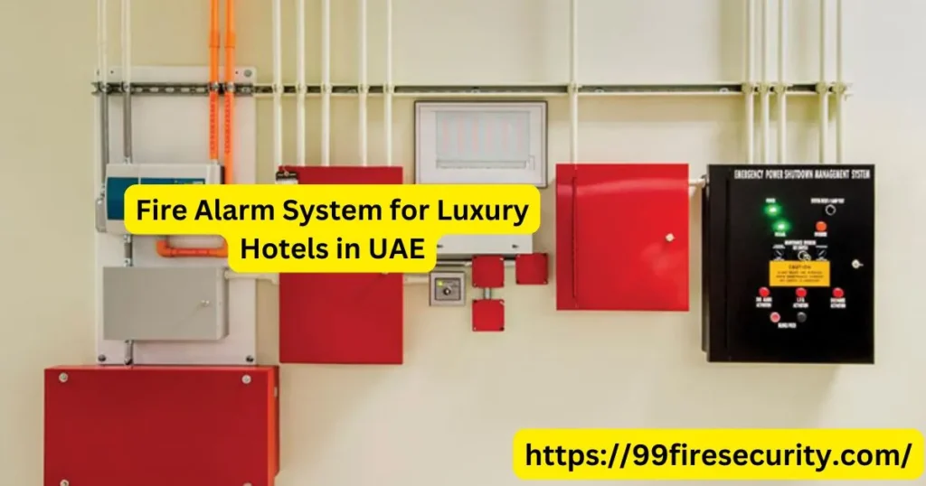 Fire Alarm System for Luxury Hotels in UAE