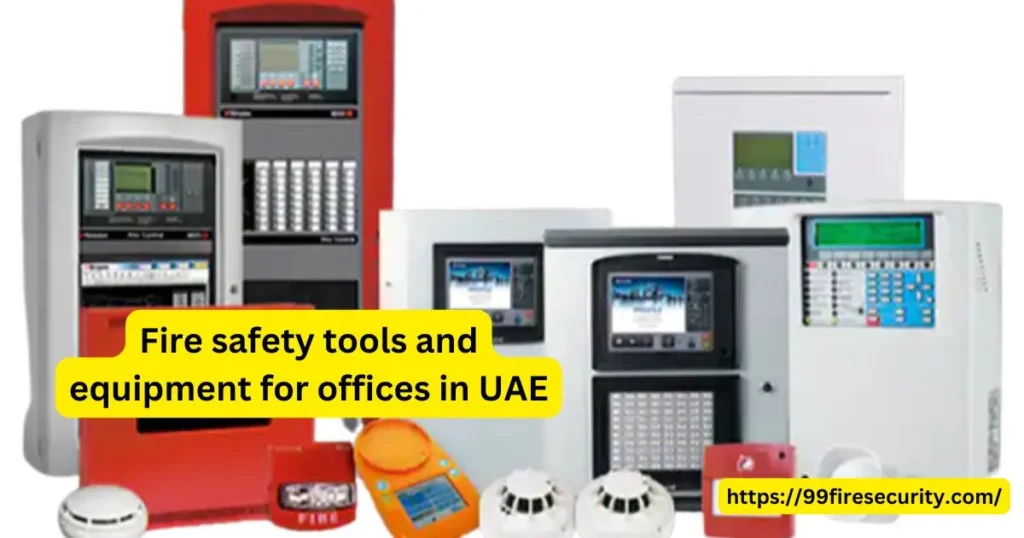 Fire Safety Tools and Equipment for Offices in UAE