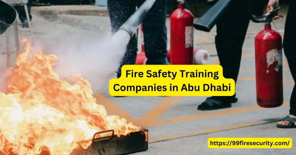 Fire Safety Training Companies in Abu Dhabi