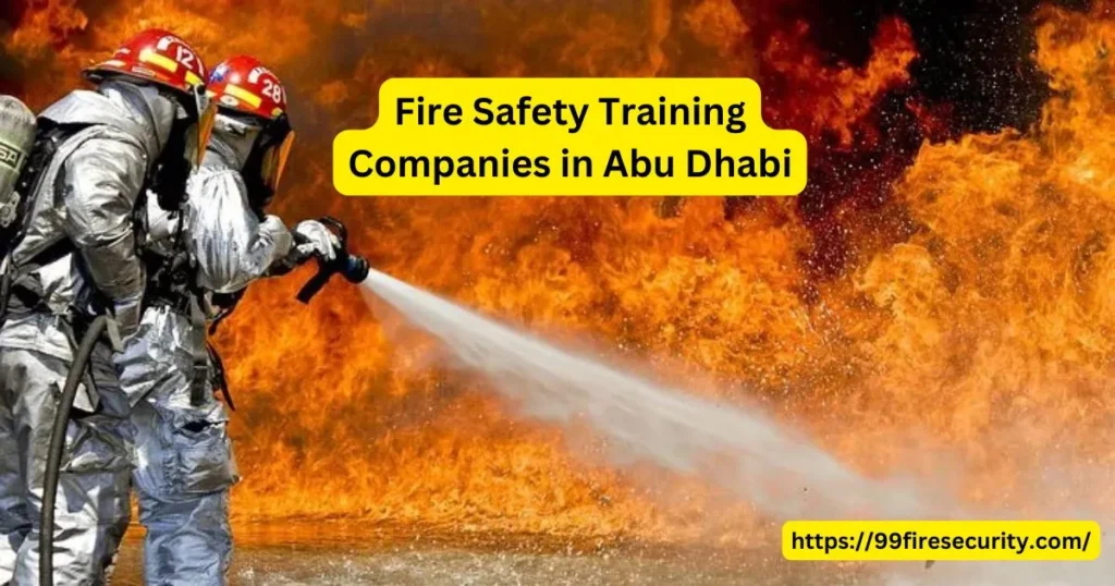 Fire Safety Training Companies in Abu Dhabi