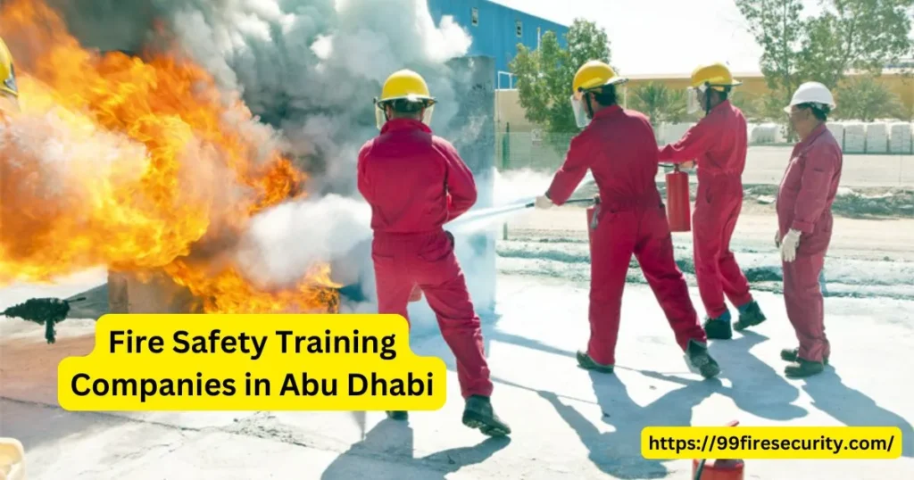 Fire Safety Training Companies in Abu Dhabi