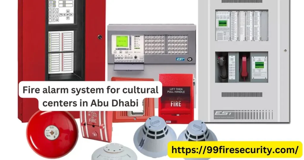 Fire Alarm System for Cultural Centers in Abu Dhabi