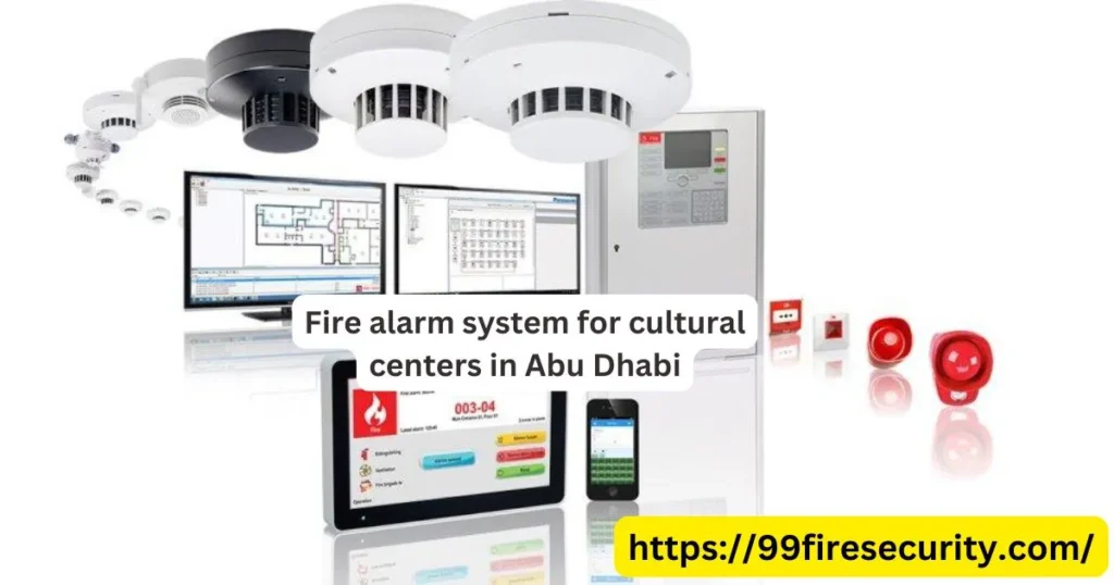 Fire Alarm System for Cultural Centers in Abu Dhabi