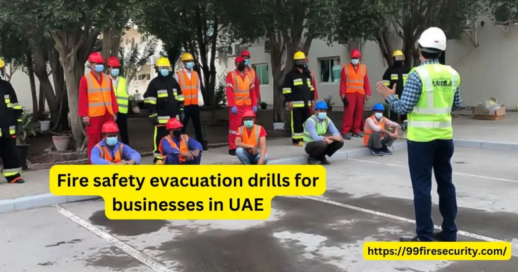 Fire Safety Evacuation Drills for Businesses in UAE