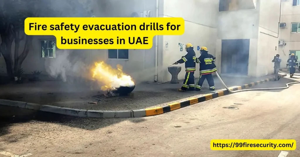 Fire Safety Evacuation Drills for Businesses in UAE