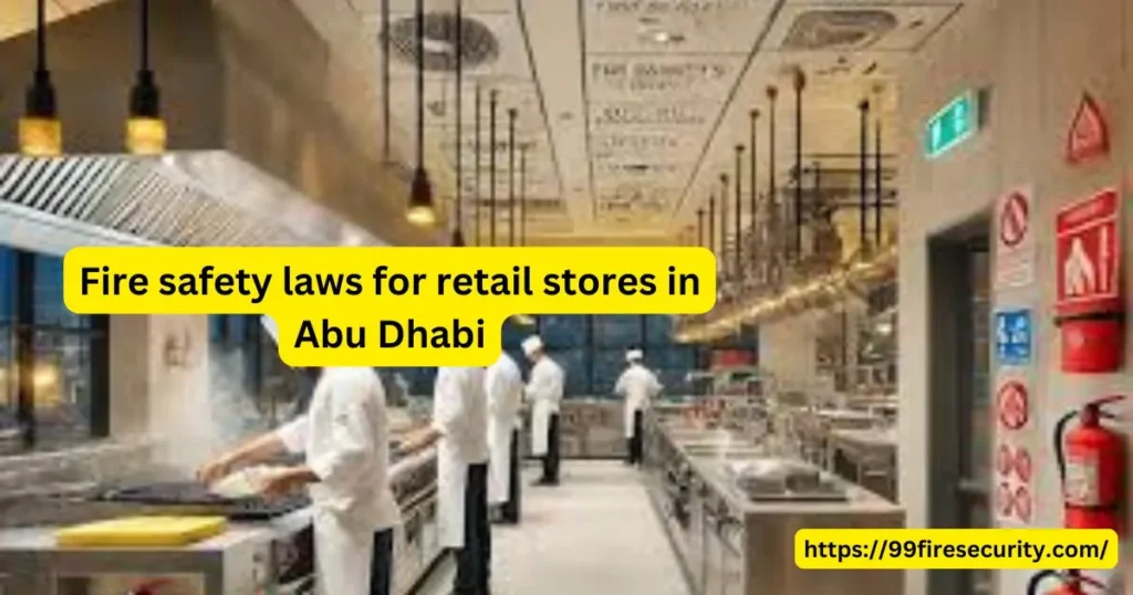Fire Safety Laws for Retail Stores in Abu Dhabi
