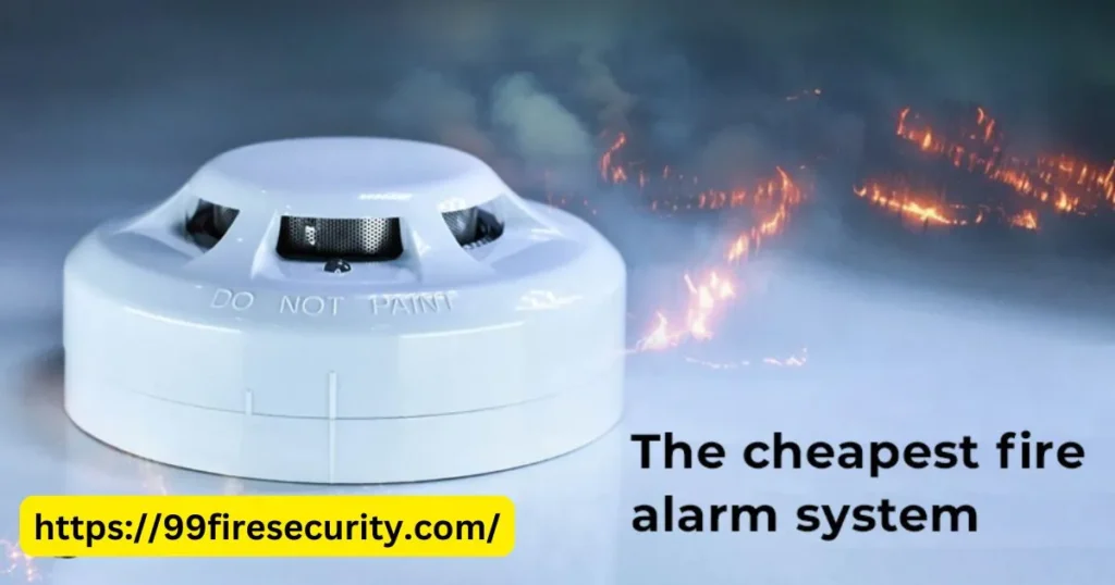 Cost to install fire alarm in residential property In UAE