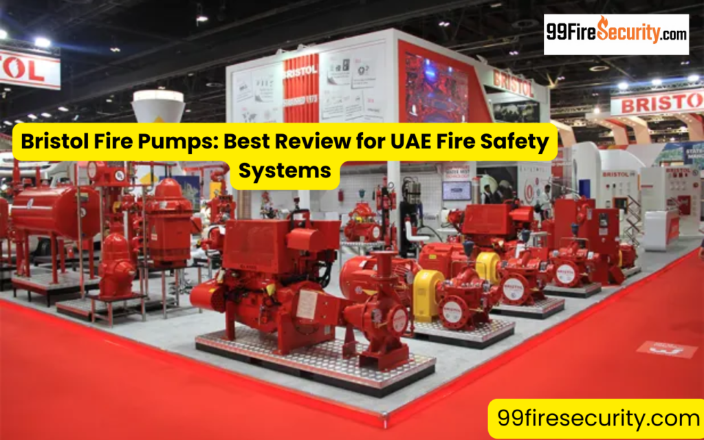 Bristol Fire Pumps: Best Review for UAE Fire Safety Systems