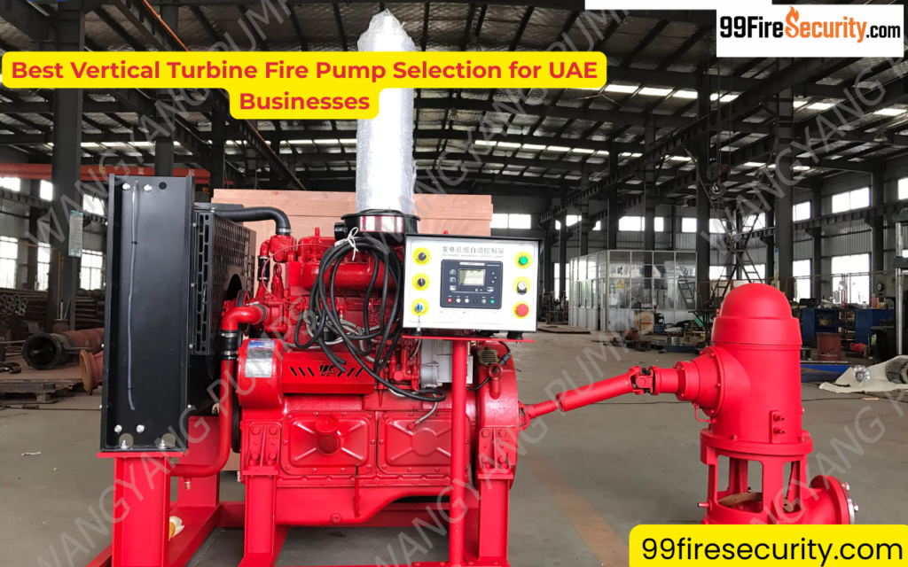 Best Vertical Turbine Fire Pump Selection for UAE Businesses
