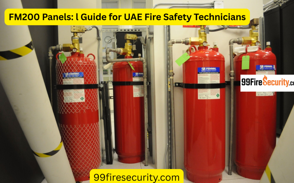 FM200 Panels: l Guide for UAE Fire Safety Technicians