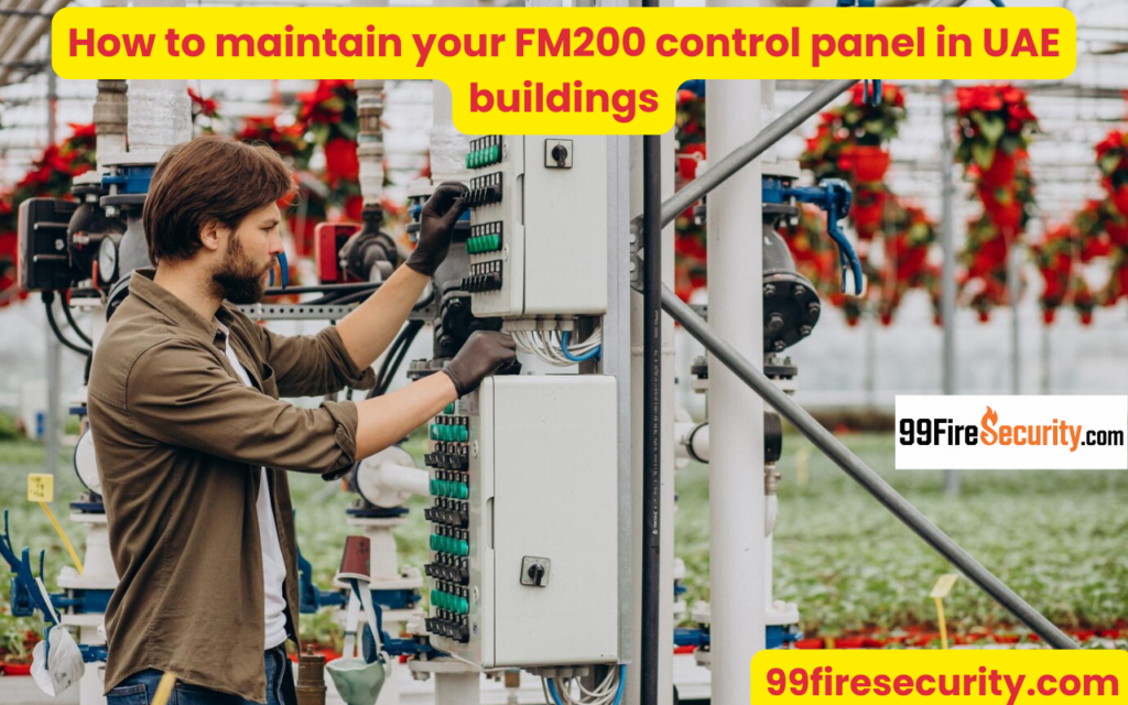How to maintain your FM200 control panel in UAE buildings