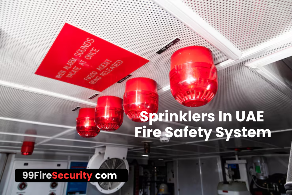 The role of pendant sprinklers in UAE fire safety systems