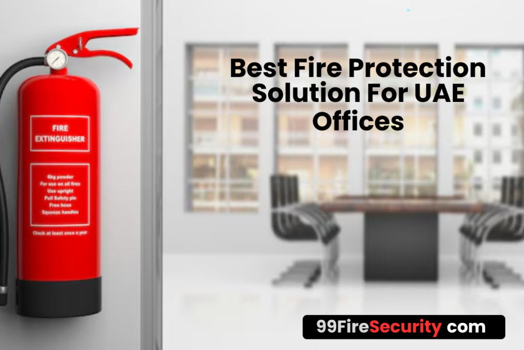 FM 200 Cylinder: Best Fire Protection Solution for UAE Offices