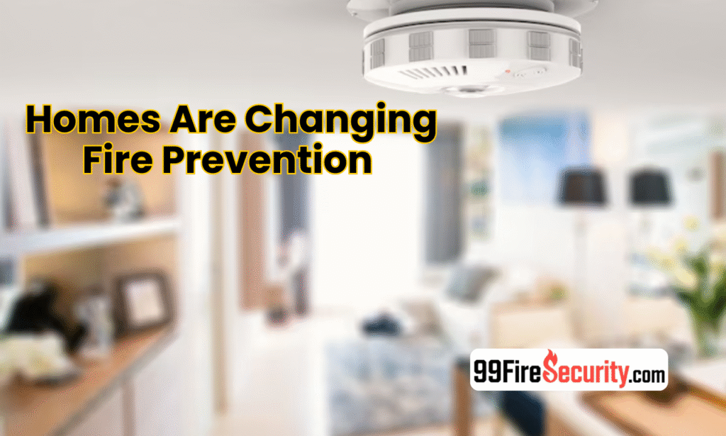 How Smart Homes Are Changing Fire Prevention