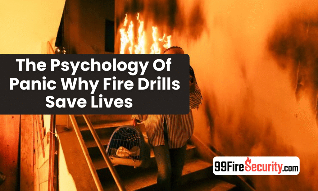 The Psychology of Panic Why Fire Drills Save Lives