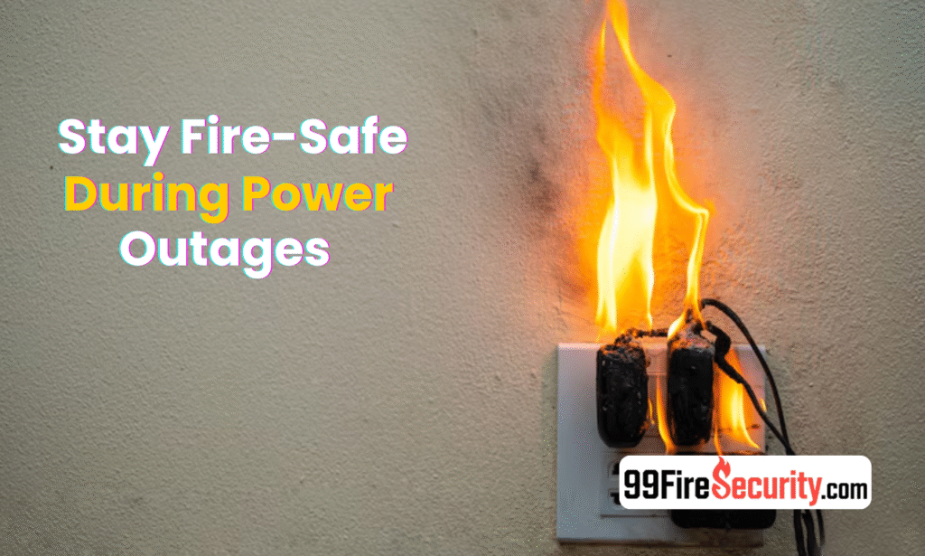 How to stay safe during a power outages