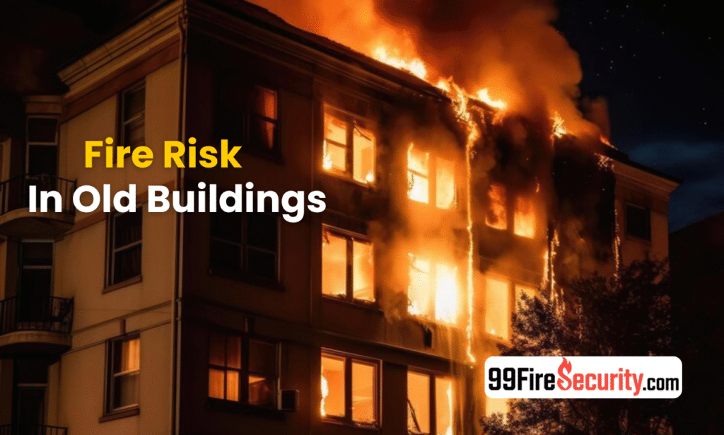 Fire hazards in old buildings and how to manage them