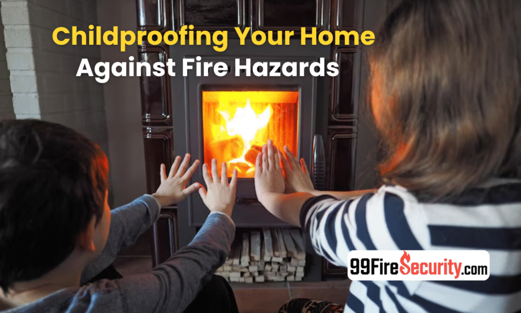Childproofing your home against fire hazards