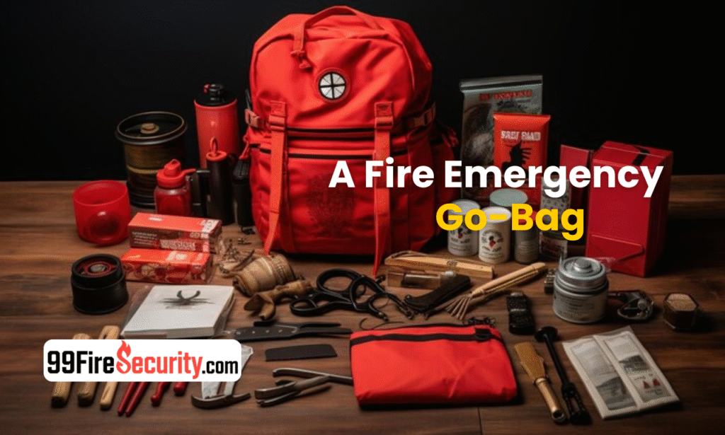 How to Make a Fire Emergency Go Bag