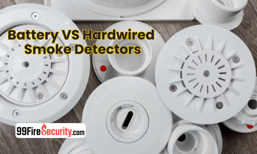 Battery vs hardwired smoke detectors which one is better