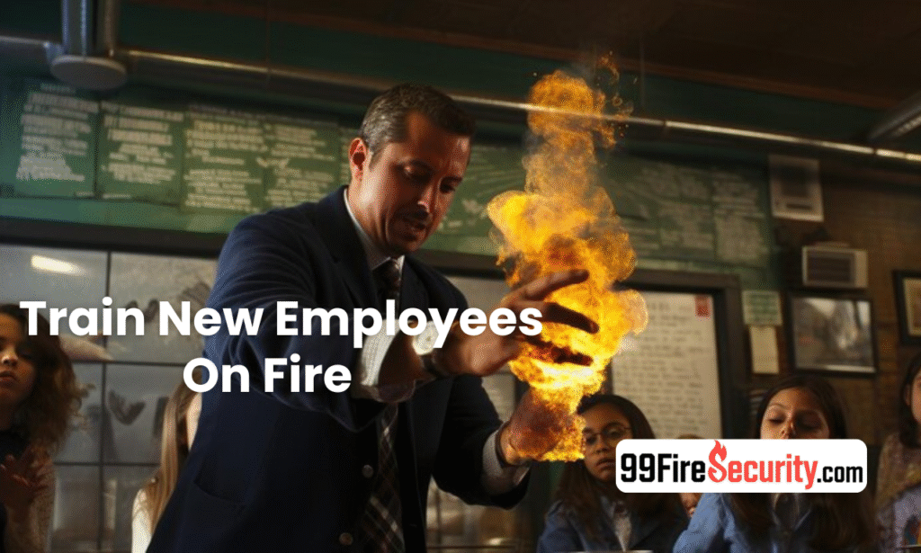 How to train new employees on fire procedures quickly