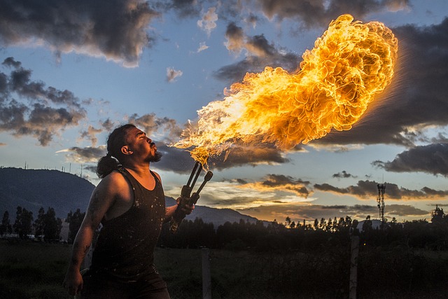 When there is a fire take real action