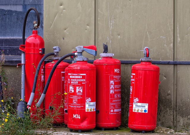 Fire extinguishers must be easy to use
