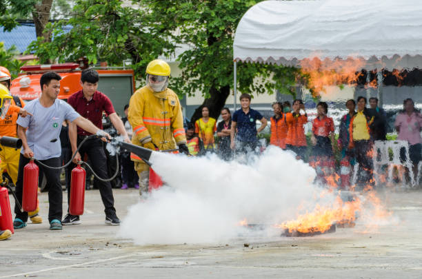 Conduct Interactive Fire Safety Drills