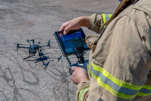 Robots in firefighting